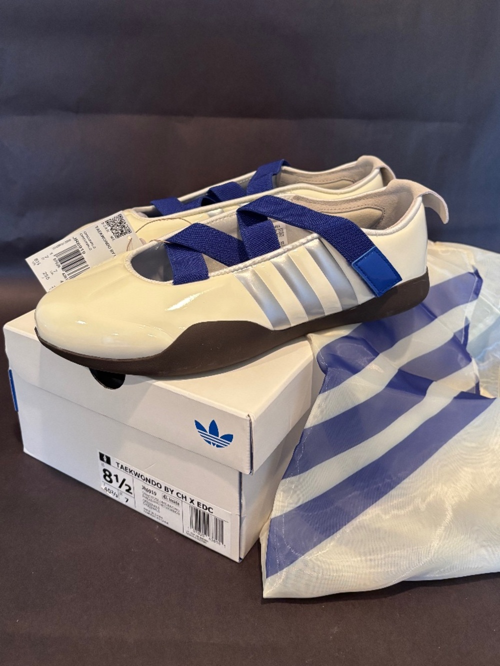 ADIDAS x CLOTH TAEKWONDO BY CAROLINE HU (8.5) Style #JR6919